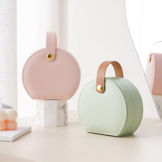 Small Travel Jewelry Case