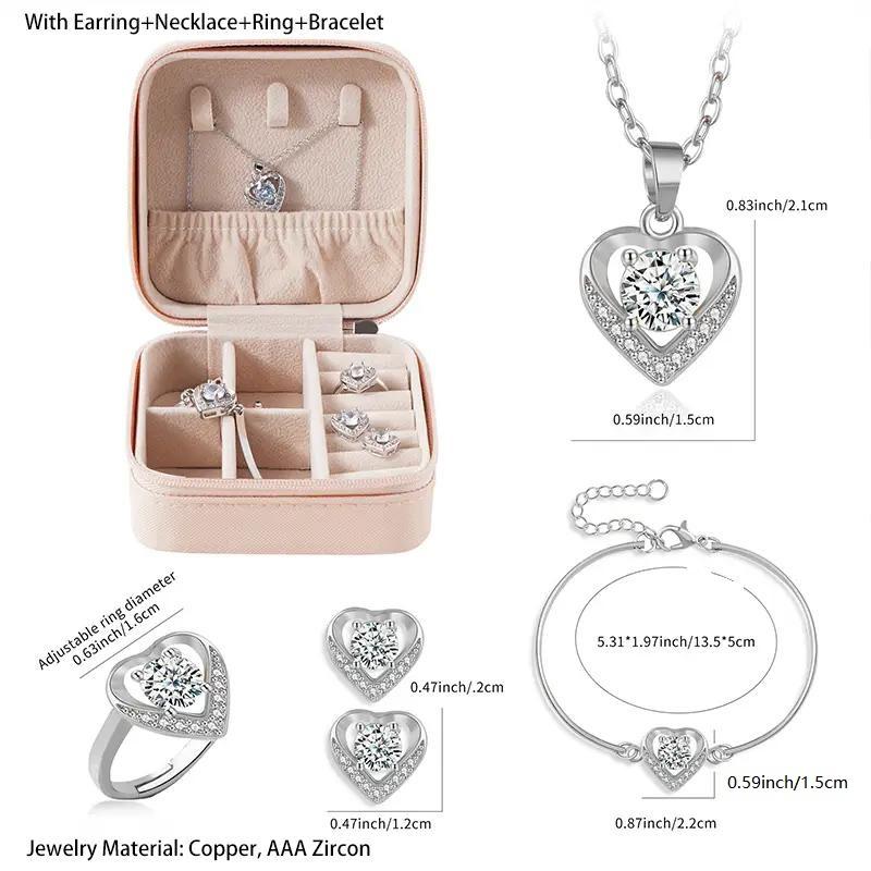 Love Accessories Jewelry Set With A Jewelry Box