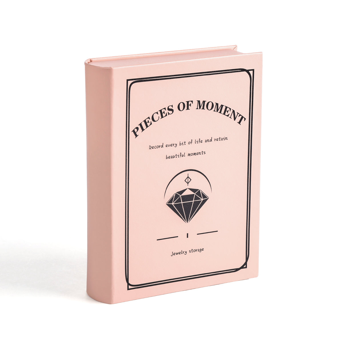 PU Leather Magic Book Design  Jewelry Case