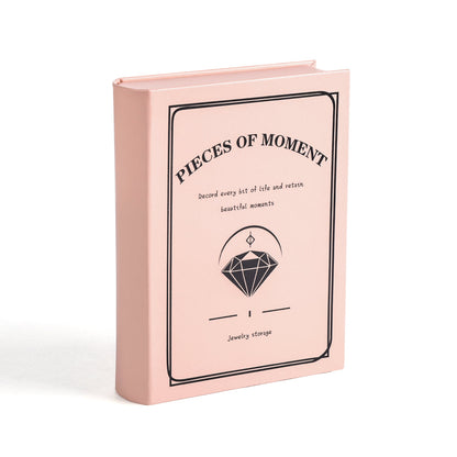 PU Leather Magic Book Design  Jewelry Case