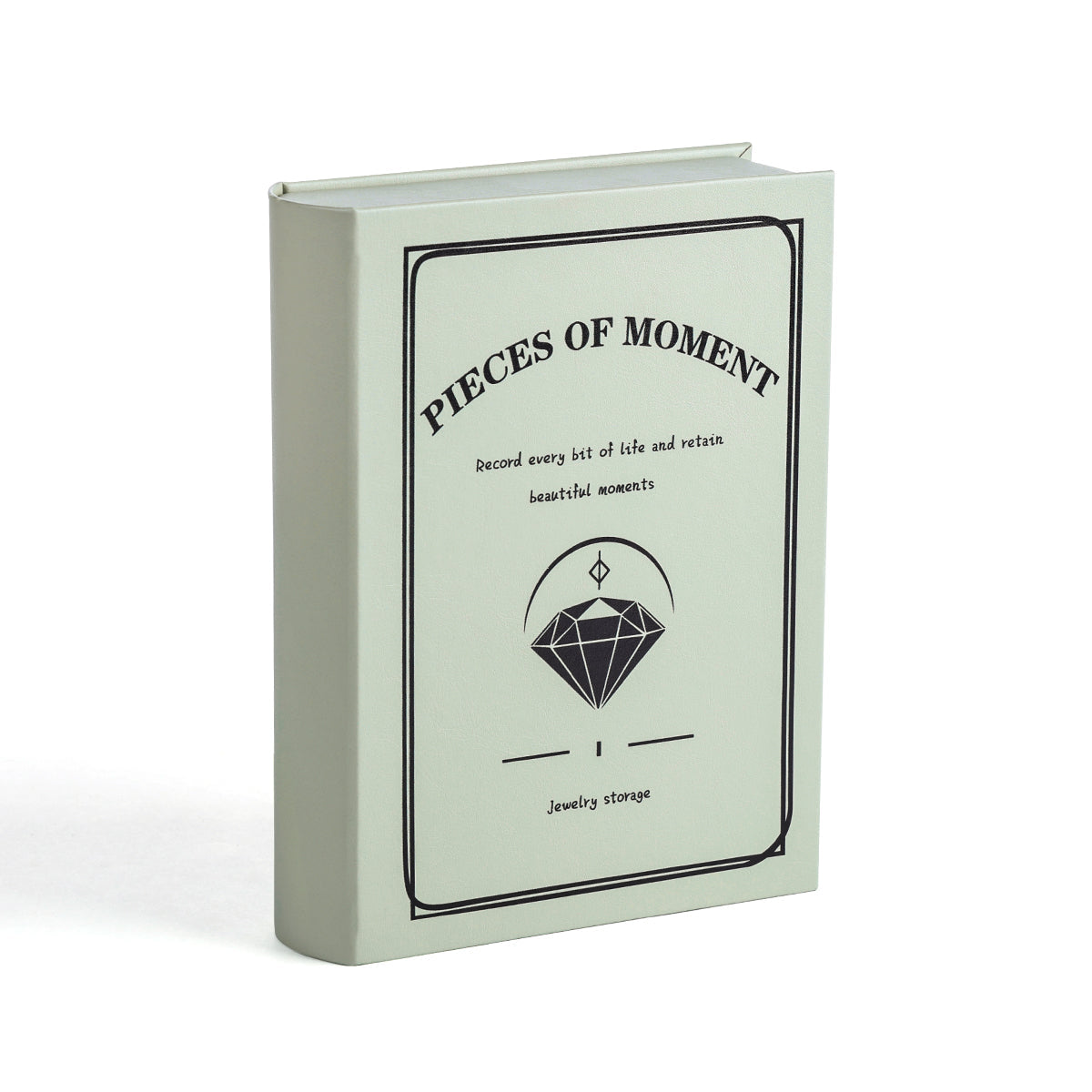 PU Leather Magic Book Design  Jewelry Case