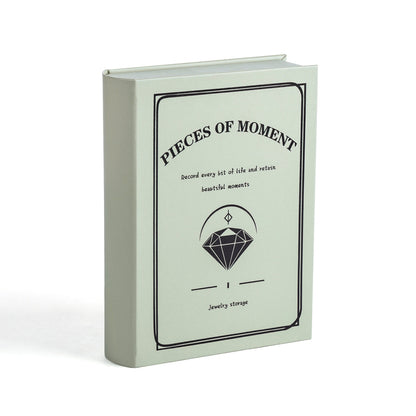 PU Leather Magic Book Design  Jewelry Case