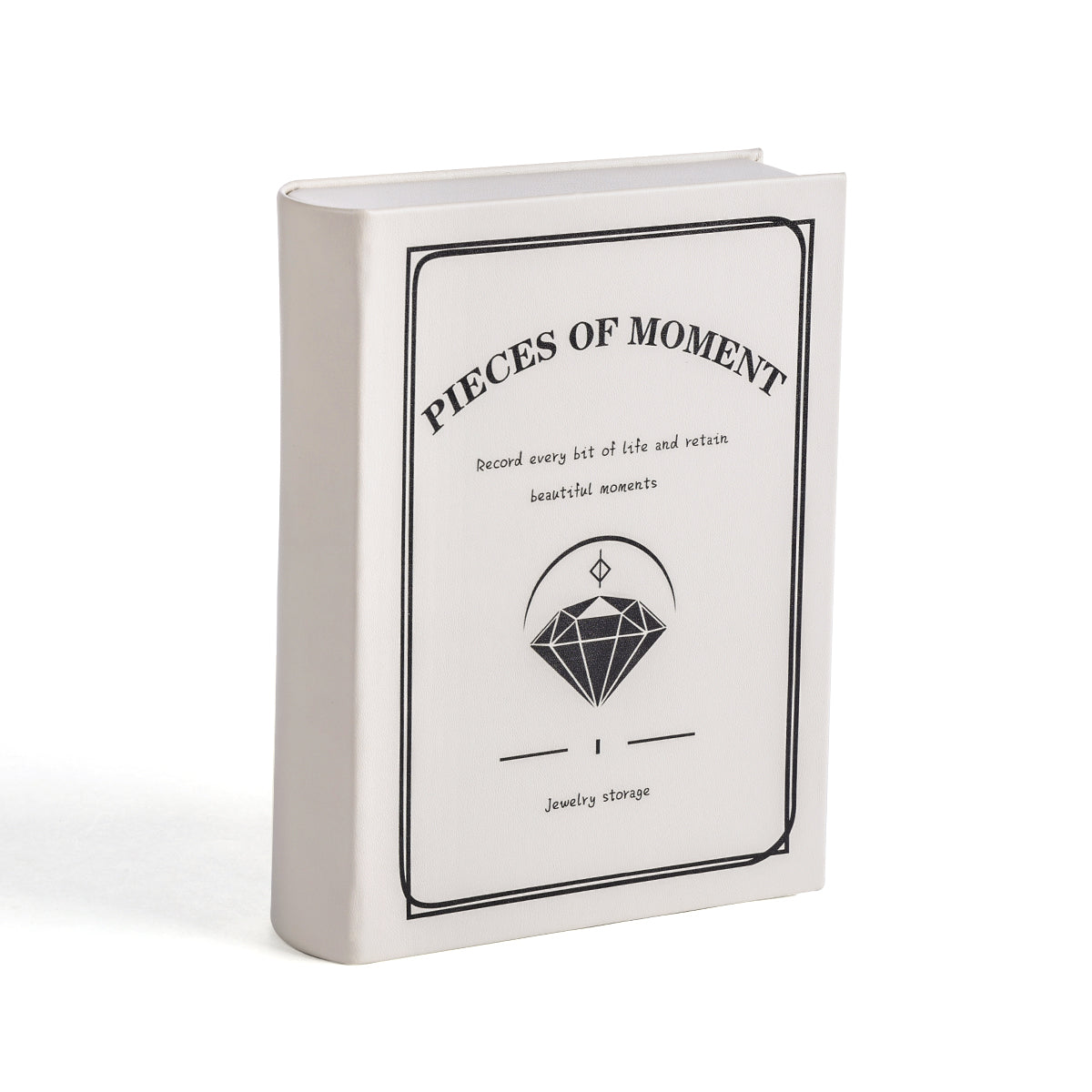 PU Leather Magic Book Design  Jewelry Case