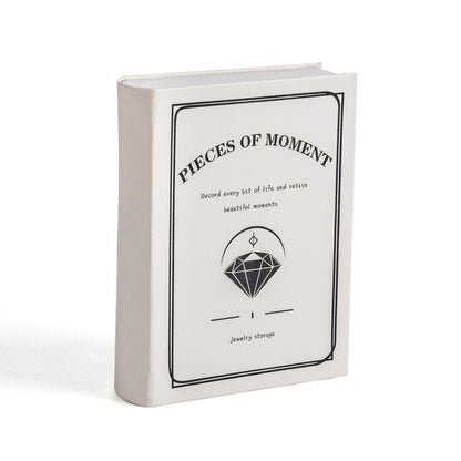 PU Leather Magic Book Design  Jewelry Case