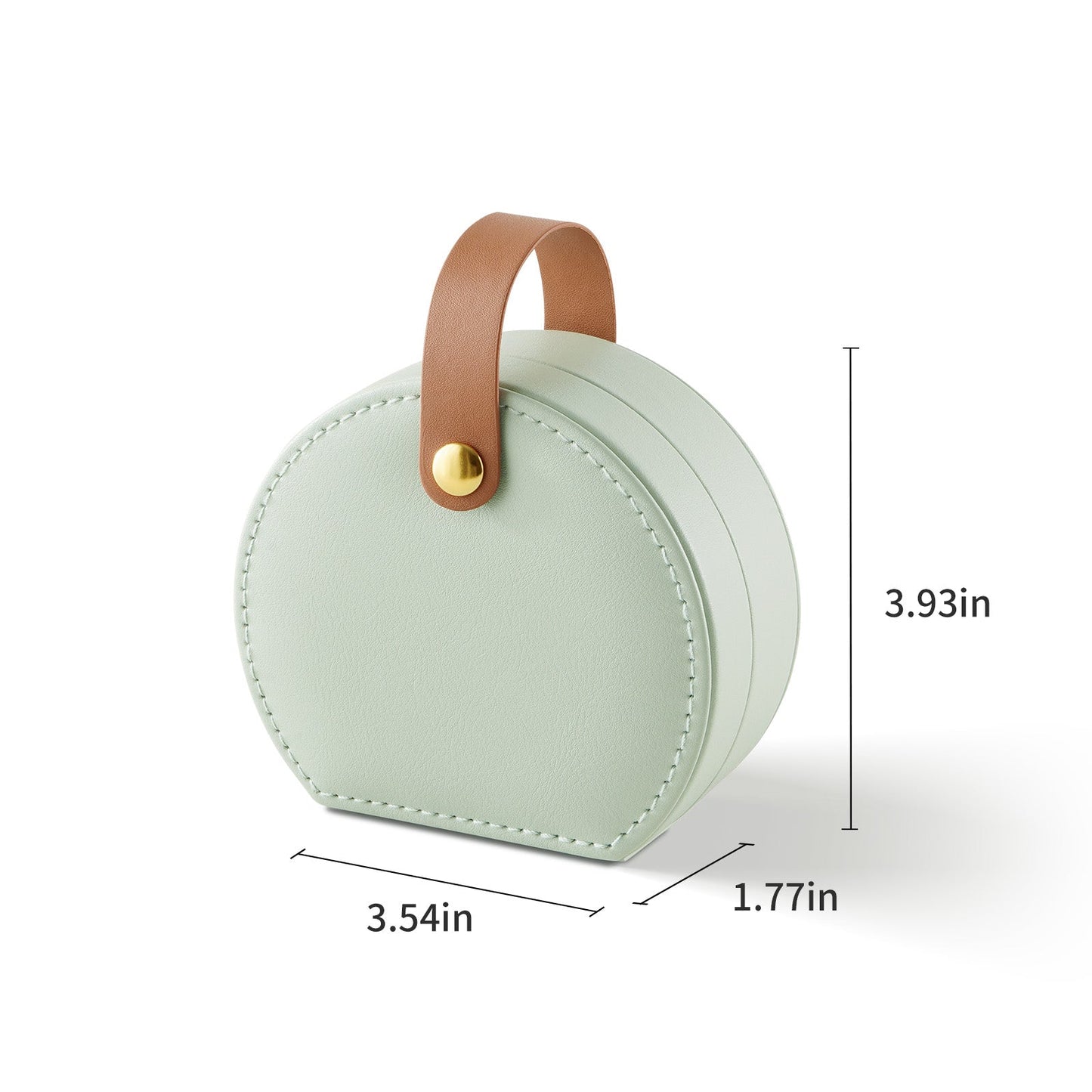 Small Travel Jewelry Case