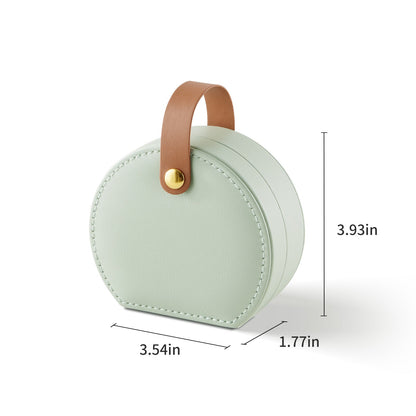 Small Travel Jewelry Case