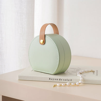 Small Travel Jewelry Case