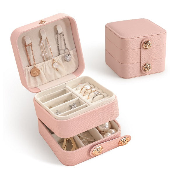 3-In-1 Travel Jewelry Case