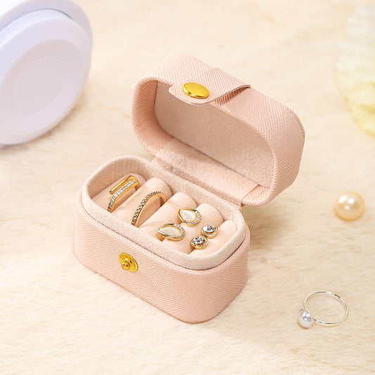 Ring Box Small Jewelry Box
