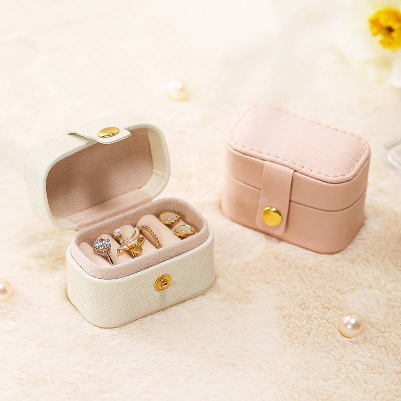 Ring Box Small Jewelry Box