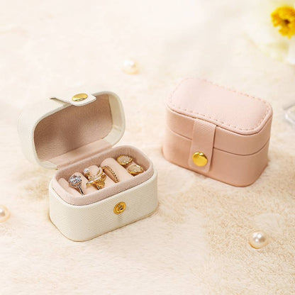 Ring Box Small Jewelry Box
