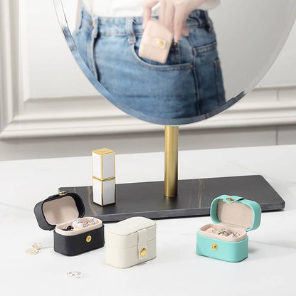 Ring Box Small Jewelry Box