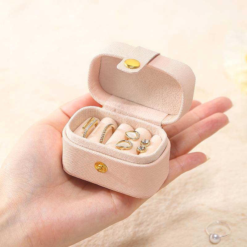 Ring Box Small Jewelry Box