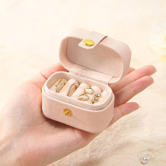 Ring Box Small Jewelry Box