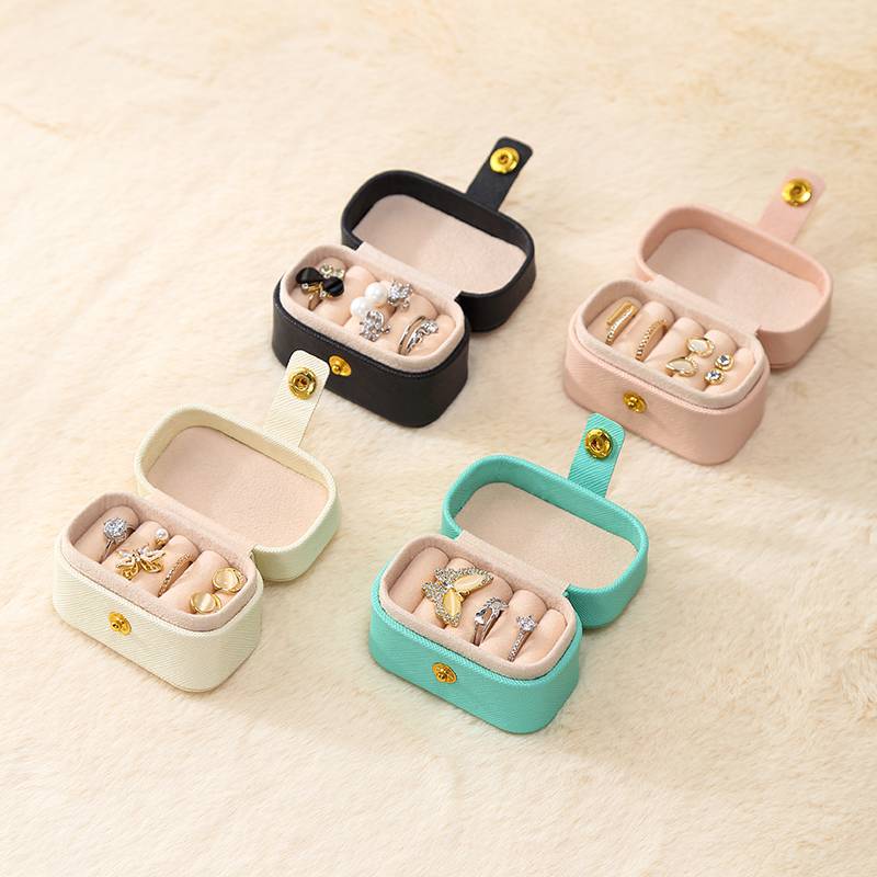 Ring Box Small Jewelry Box