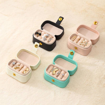 Ring Box Small Jewelry Box
