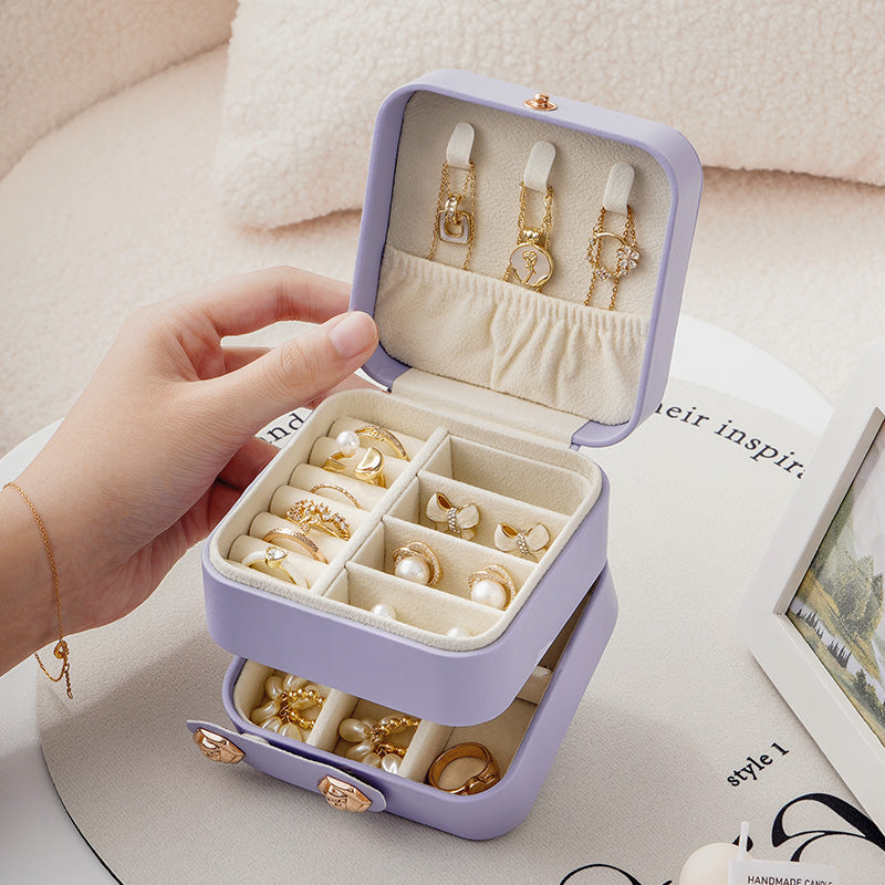 3-In-1 Travel Jewelry Case