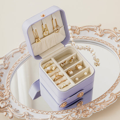 3-In-1 Travel Jewelry Case