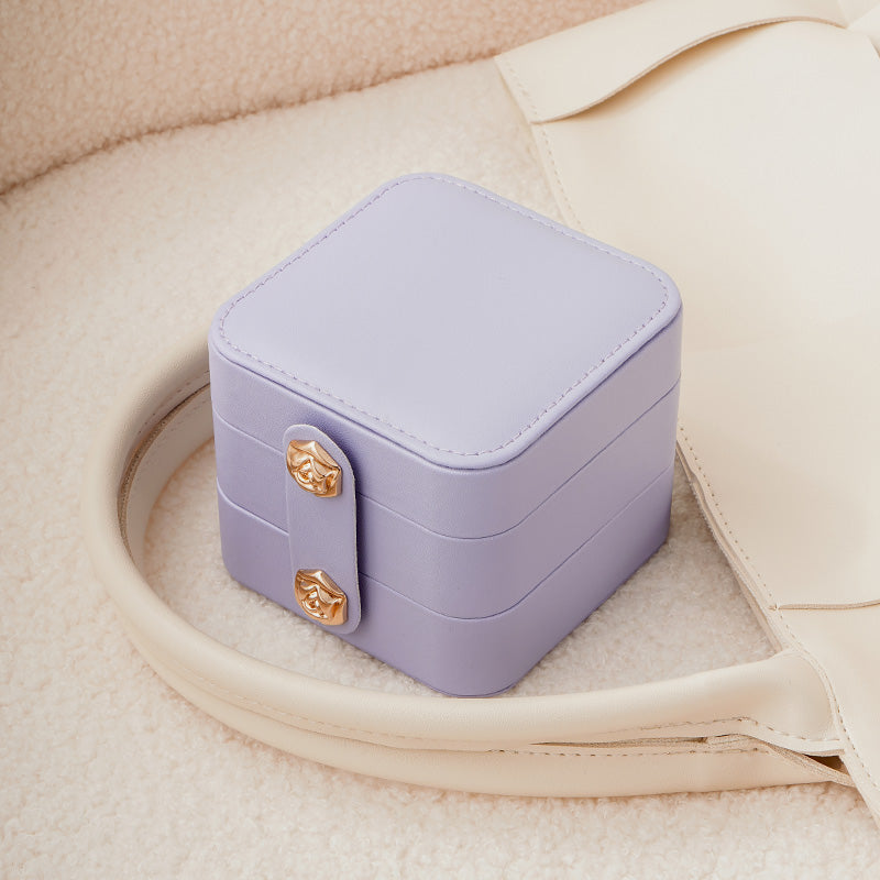 3-In-1 Travel Jewelry Case