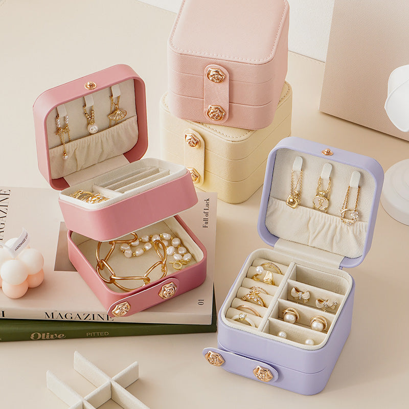 3-In-1 Travel Jewelry Case