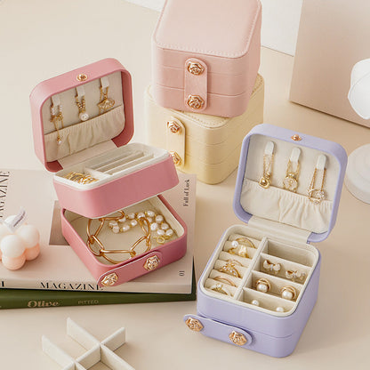 3-In-1 Travel Jewelry Case