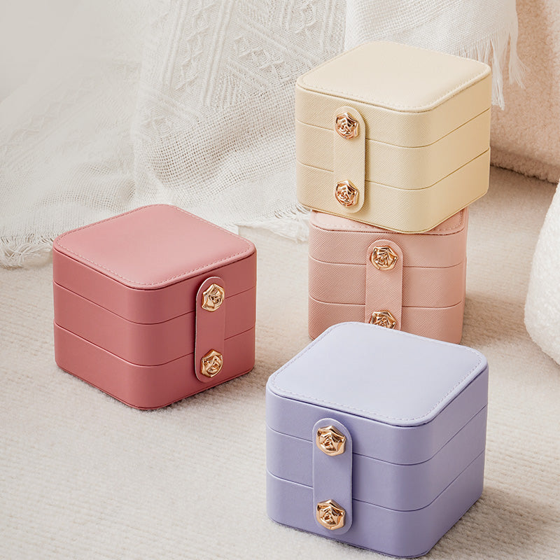 3-In-1 Travel Jewelry Case