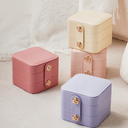 3-In-1 Travel Jewelry Case