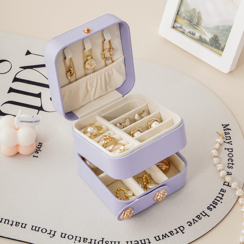3-In-1 Travel Jewelry Case