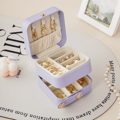 3-In-1 Travel Jewelry Case