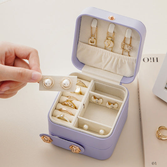 3-In-1 Travel Jewelry Case