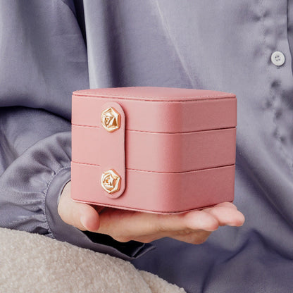 3-In-1 Travel Jewelry Case