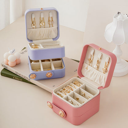 3-In-1 Travel Jewelry Case