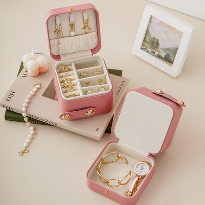 3-In-1 Travel Jewelry Case