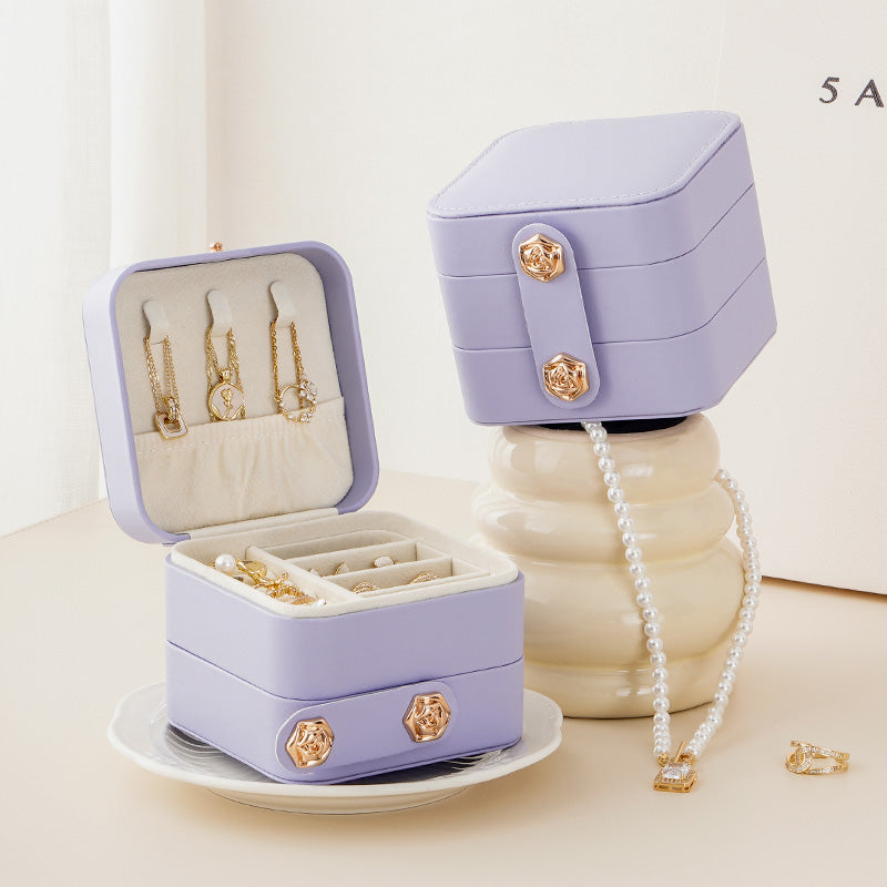 3-In-1 Travel Jewelry Case