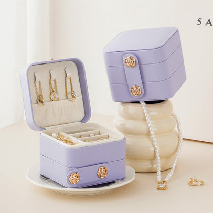 3-In-1 Travel Jewelry Case