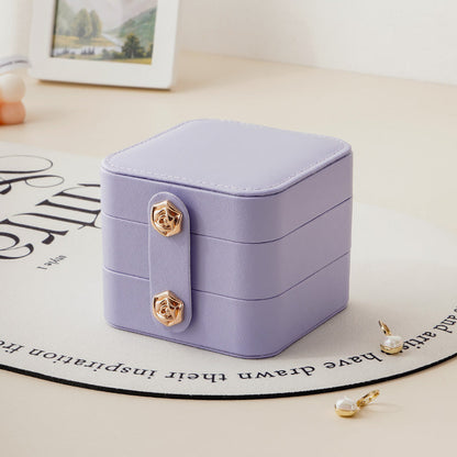 3-In-1 Travel Jewelry Case