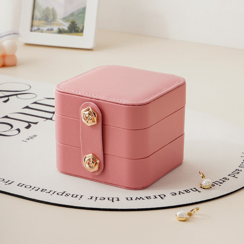 3-In-1 Travel Jewelry Case