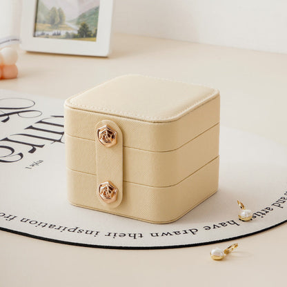 3-In-1 Travel Jewelry Case