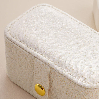 Travel Mini Jewelry Box Lipstick Storage Case