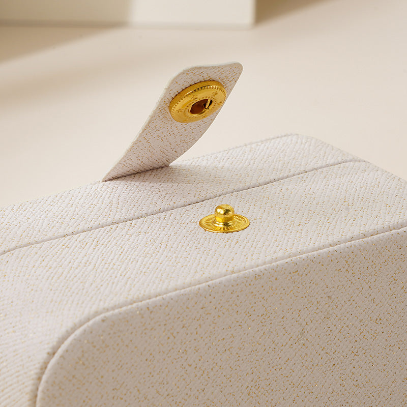 Travel Mini Jewelry Box Lipstick Storage Case