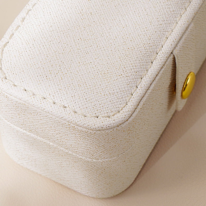 Travel Mini Jewelry Box Lipstick Storage Case