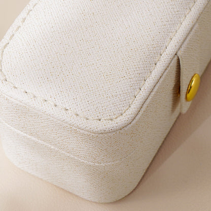 Travel Mini Jewelry Box Lipstick Storage Case