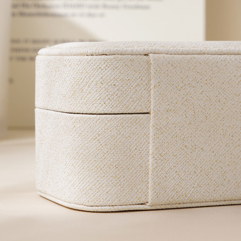 Travel Mini Jewelry Box Lipstick Storage Case