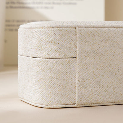 Travel Mini Jewelry Box Lipstick Storage Case