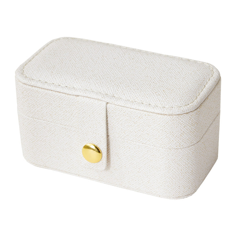 Travel Mini Jewelry Box Lipstick Storage Case