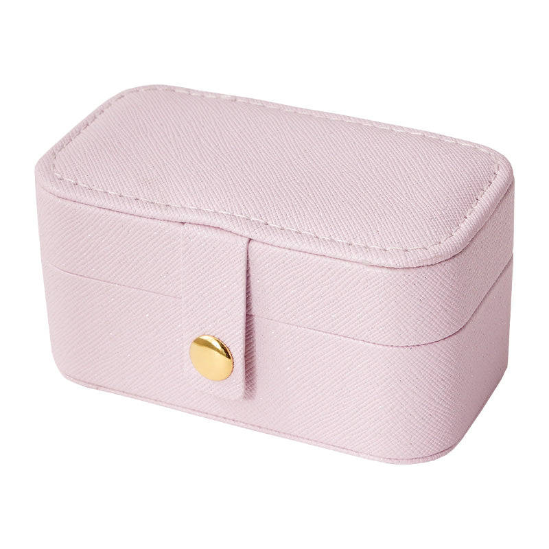 Travel Mini Jewelry Box Lipstick Storage Case