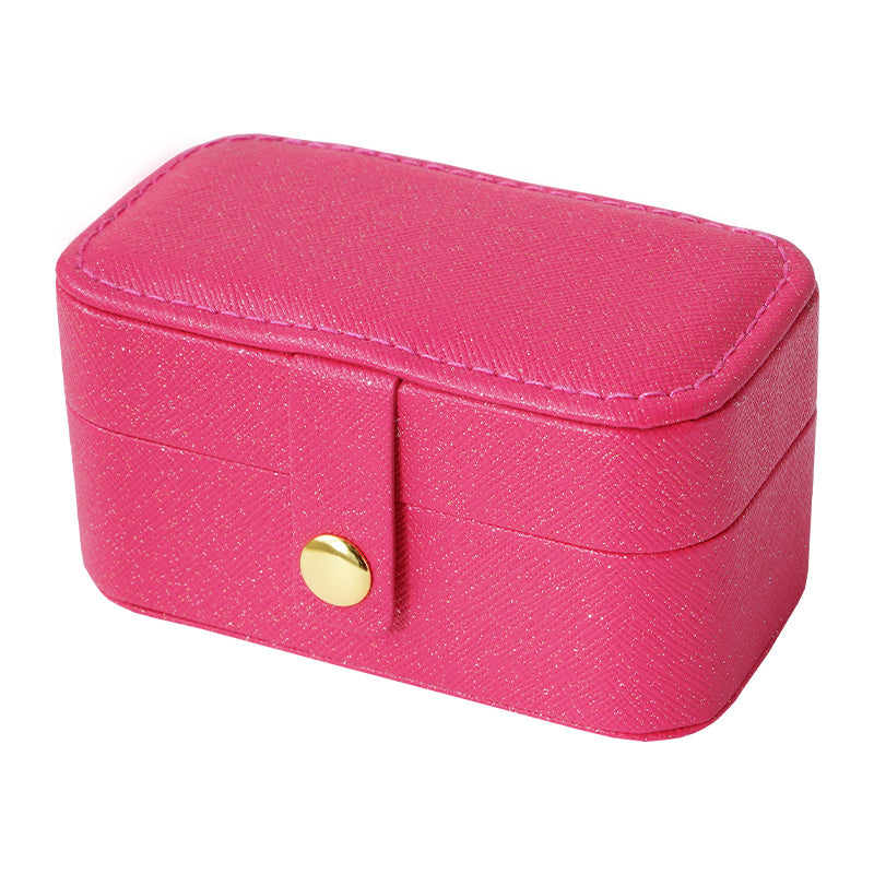 Travel Mini Jewelry Box Lipstick Storage Case
