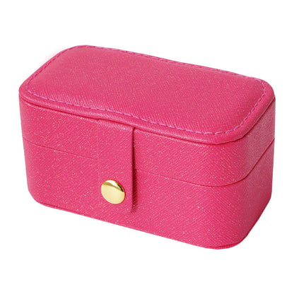 Travel Mini Jewelry Box Lipstick Storage Case