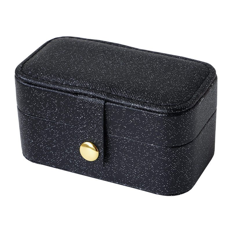 Travel Mini Jewelry Box Lipstick Storage Case
