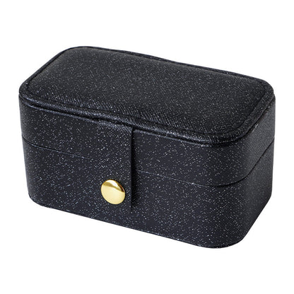 Travel Mini Jewelry Box Lipstick Storage Case